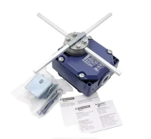 Telemecanique XCJ102C XCJ Series Limit Switch Roller Plunger Heavy Duty Travel Switch IP66 1NO1NC Lifting Machinery