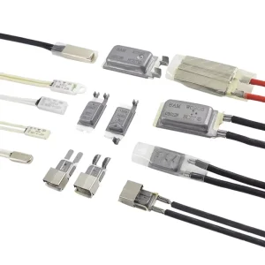 Temperature Control Switch 20~300 High Current Temperature Limiter Small Volume Thermal Protector Customization Universal Brand