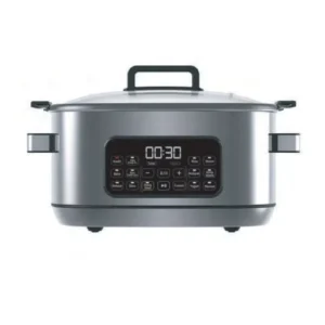 Tempered Glass Lid Multi Functions ForSous Vide Roast Bake Saute Slow Cook Yoghurt Simmer Rice Steam Fry Keep Warm Multi Cooker