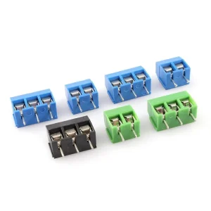 Terminal Block All Kinds Of Distribution Electric Connector Screwless Terminal Block Connector