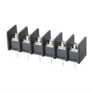 Terminal Block Header Vertical 11.0mm Open End (WJ65S) with Barrier Terminal Block