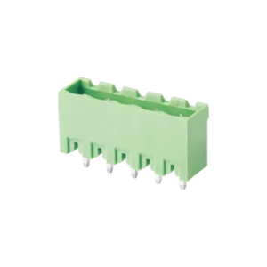 Terminal Block Header Vertical 5.0mm 5.08mm Closed End PCB Terminal Block Pluggable Terminal Block