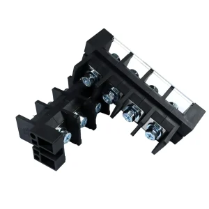 Terminal Block Manufacturer Factory Direct Delivery 27mm Spacing 600V300A High-power Terminal Block PD 150 XX 01