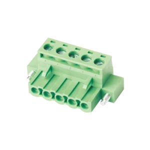 Terminal Block PCB Terminal Block Plug Pitch 5.0 5.08mm Female Connector with Flange Pluggable Terminal Block