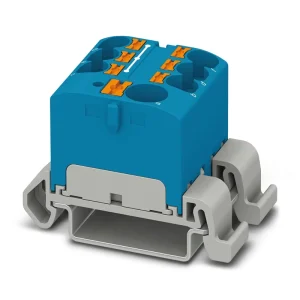 Terminal Block PTFIX 10/6X4-NS35A BU No Contact Material No Connection Method Made in China