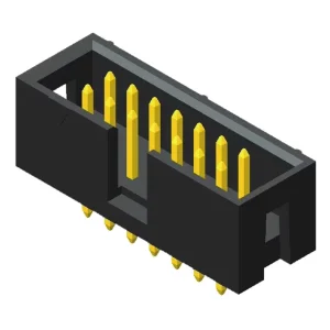 Terminal Block Pin Header 2.54 Pitch Box Header Board to Board Connector