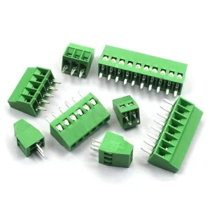 Terminal Block Screw Terminal Block 3.5mm 3.81mm 5.0mm 5.08mm 7.5mm 7.62mm Pitch Barrier Terminal Blocks