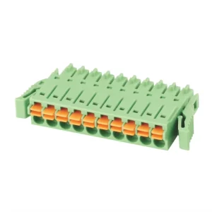 Terminal Block Spring Pluggable Lock 3.5mm Terminal Block