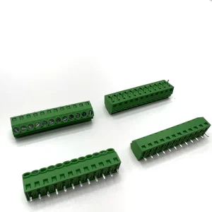 Terminal Blocks 3.81mm Pitch 2-18pins Straight 12P Pcb Screw Pcb Terminal Blocks