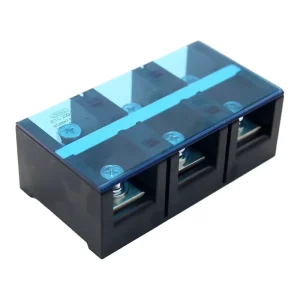Terminal Blocks 300A 3P 660V Large Current Screw Barrier Terminal Block 10mm