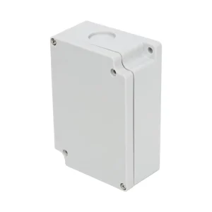 Terminal Junction Box 10 Position Low Voltage IP67 Rainproof Distribution Box Small PC Material