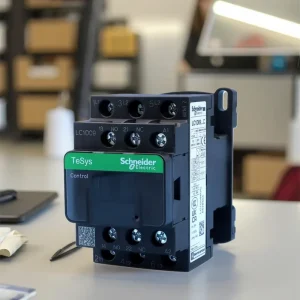 TesSys D 3-Phase AC Magnetic Contactor 20A 4P LC1DT20F7C LC1DT20M7C with 24V/110V/220V/380V Options