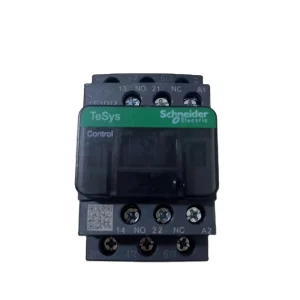 TesSys D Magnetic 3P 12A 3-Phase AC Contactor 50/60Hz LC1D12B7C 24V Din Rail & Screw Mounting