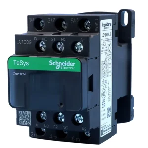 TesSys D Magnetic 4P 20A 3P AC Contactor LC1DT20 Series 24V 110V 220V 380V
