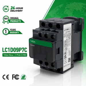 Tesys Deca LC1D AC Contactor 50/60Hz Three-Pole LC1D09P7C