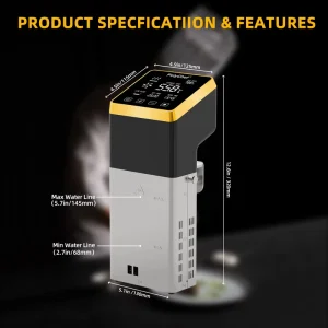The American version 110v~120v Sous Vide Precision Slow Cooker Appliance Cooker Profesional Slow Cooker Machine