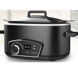 The Best Popular 7 in 1 6 Quart 5.6L Multi Function Electric Rice Air Fryer Sous Vide Steam Oven Grill Slow Cooker
