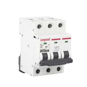 Thermal Breakers for Circuit Protection 1 Pole 10A Breaker CE Certified Miniature Circuit Breaker MCB