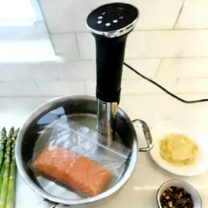 Thermal Immersion Electric Sous Vide Cooker 3D Circulator Portable Stainless Steel Digital Touch Screen Accurate Household