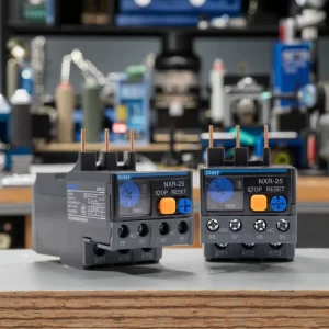 Thermal Overload Motor Protection Relay NXR-25 NXR-38 NXR-100