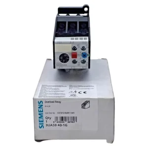 Thermal Overload Relay 3UA59 40 1G 4 6.3A for Siemens