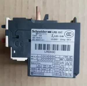 Thermal Overload Relay LRD03C (0.25-0.4A)