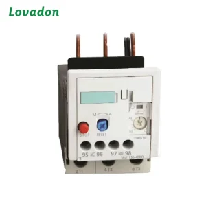 Thermal Overload Relay Motor Protection Relay Class 10 Adjustable Current with Stop Reset Button