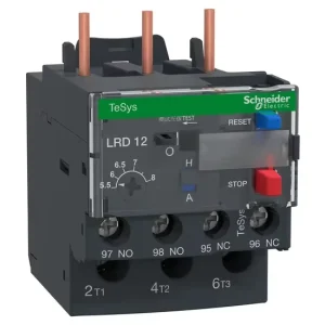 Thermal Overload Relay Tesys D Lrd10c Lrd12c Lrd14c Lrd16c 4-6A 5.5-8A 7-10A 9-13A