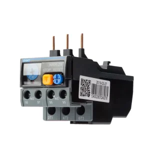 Thermal relay overload protector NXR 25 plug in 1A4A6A10A13A25A with contactor NXC