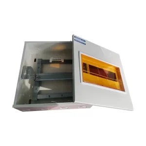 Thickened Cold Rolled Steel PZ30 Empty Distribution Box 18 Way Household MCB Circuit Breaker Residential Electrical Power Box
