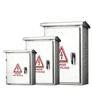 Thickened stainless steel distribution box customized rainproof distribution box low voltage distribution box
