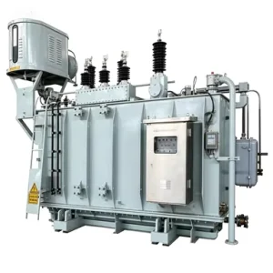 Three Phase 10kV 30kVA S13-M-30/10 Oil Immersed Distribution Transformer 10/0.4kV Copper Winding 50Hz
