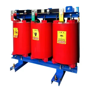 Three Phase 10kV Dry Type Distribution Transformer Aluminum Winding Dual-Winding Step 380V Low Loss High Efficiency Industrial