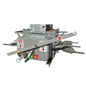 Three Phase 12kV 630A 50Hz Outdoor Pole Mounted Load Break Switch FZW28 12 20/25kA Breaking Capacity Manual Motorized Lock