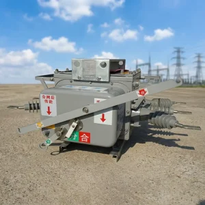 Three-Phase 12kV 630A 50Hz Outdoor Pole Mounted Load Break Switch Manual/Motorized Lock 20/25kA Breaking Capacity FZW28-12