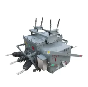 Three Phase 12kV 630A 50Hz Outdoor Poled Mounted Load Break Switch with Manual Motorized Lock