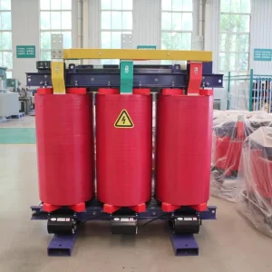 Three Phase 3000KVA Dry Type Isolation Transformer Input 630V Output 690V Low Noise High Efficiency Dry Transformer