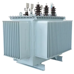 Three Phase 35kV Oil Immersed Transformer 100kVA 500kVA 800kVA Copper Winding Renewable Solar Wind Storage