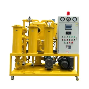 Three Phase 380V Transformer Oil Purification Machine & Insulation Oil Dehydration Cleaning Plant with 5 Year Warranty