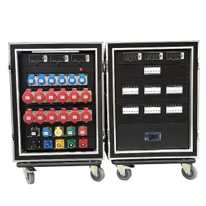 Three Phase 380v 32a Power Outputs Electrical Supply Power Distribution Box