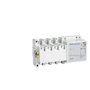 Three Phase 4 Pole 6kA Breaking Capacity Automatic Transfer Switch Dual Power NH42B 32 4SZ 63A Made in China