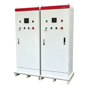 Three Phase 415V 50Hz 120kvar IP54 6-Socket APFC Panel Automatic Power Factor Correction Capacitor Bank for Compressor Motors