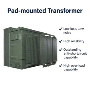 Three Phase 60Hz Low Operational Noise Pad mounted Transformer 500 2500kVA Manufacturer Price
