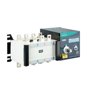 Three Phase 630 Amp 3 Pole ATS Automatic Manual Transfer Switch Changeover Switch