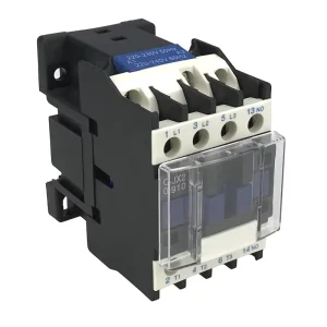 Three Phase AC24V/36V/110V/220V/380V 1NO 1NC AC Electric Contactor CJX2 0910