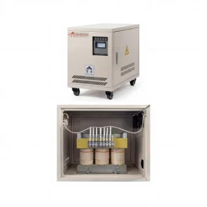 Three Phase Aluminum Core High Efficiency 15kVA Isolated Power Transformer for Industrial Equipment