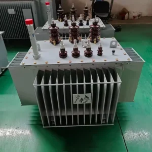 Three Phase Aluminum Winding Low Noise High Resistant Stable Oil Immersed Energy Saving Distribution Transformer