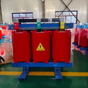 Three Phase Customized Dry Type Copper Aluminum Dual Winding Coil High Efficiency Low Loss Environmental Protection Distribution