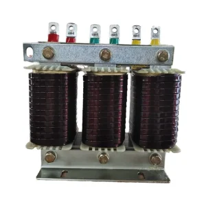 Three Phase Dry Type Reactor Iron Core Low Voltage High Frequency Power Distribution Equipment