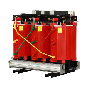 Three Phase Dry Type Transformer 10KV 200KVA-400KVA Copper Aluminium Fireproof Explosion proof 20-30 Years Service
